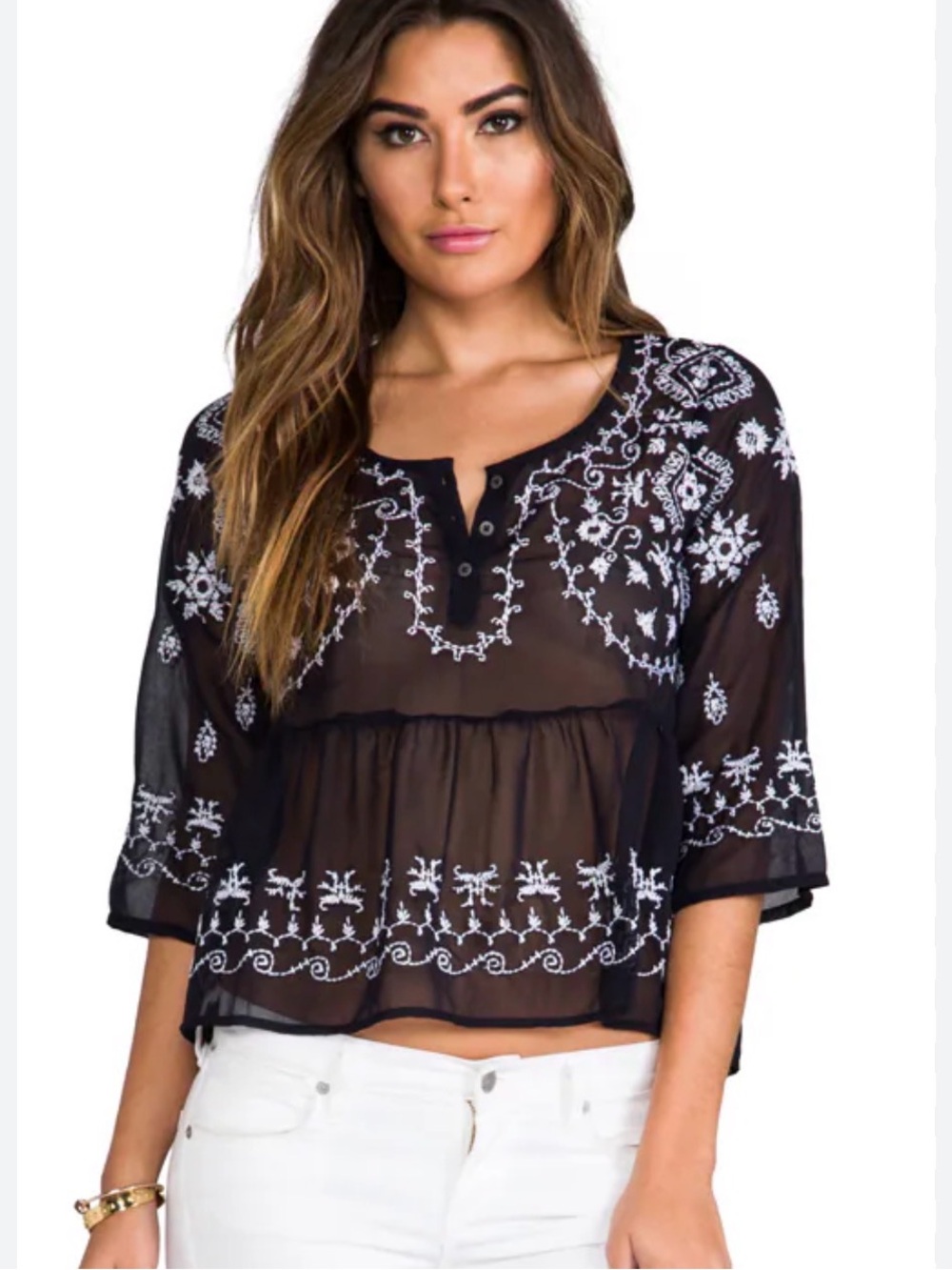 Free People Pennies Sequel Top